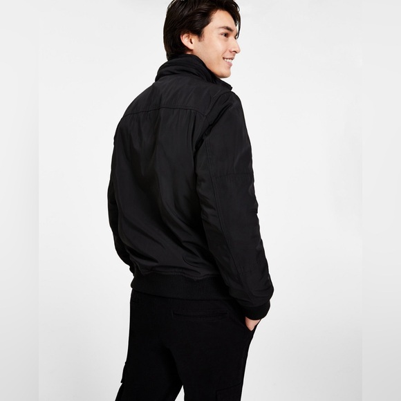 NWT Tommy Hilfiger Men’s Filled Performance Bomber Jacket - Picture 7 of 9